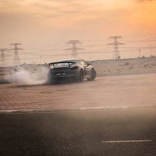 Drift cars iPhone wallpaper
