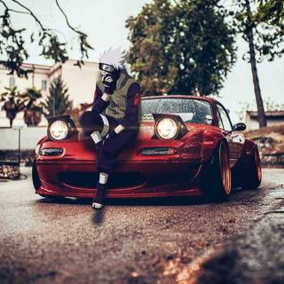 Drift cars iPhone wallpaper