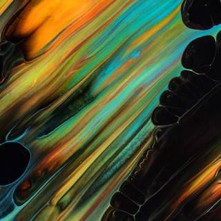 Paint iPhone wallpaper