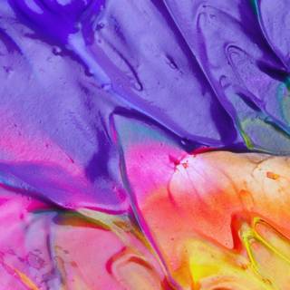 Paint iPhone wallpaper