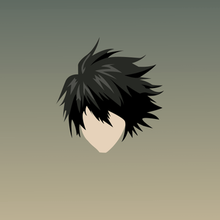 L Death Note iPhone wallpaper