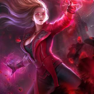 Wanda phone wallpaper