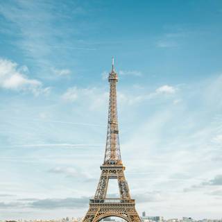 Eiffel Tower phone wallpaper