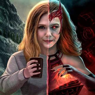 Wanda phone wallpaper