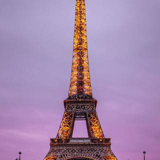 Eiffel Tower phone wallpaper