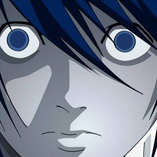 L Death Note iPhone wallpaper
