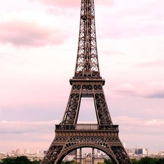 Eiffel Tower phone wallpaper