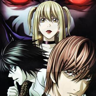 L Death Note iPhone wallpaper