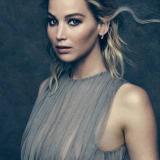 Jennifer Lawrence iPhone wallpaper