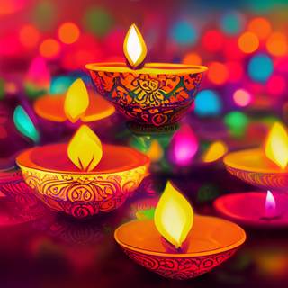 Diwali phone wallpaper