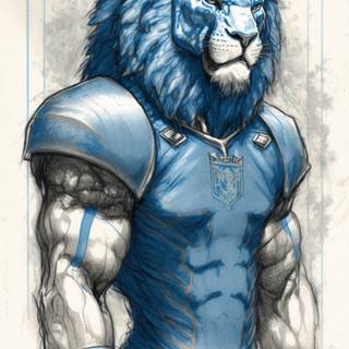 Phone lion wallpaper