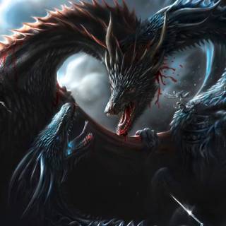 Dragons iPhone wallpaper