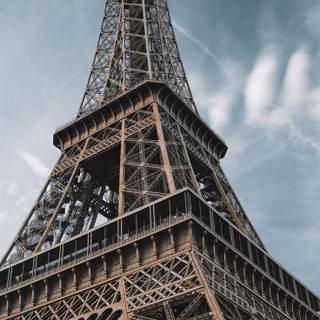 Eiffel Tower phone wallpaper