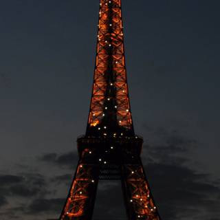 Eiffel Tower phone wallpaper