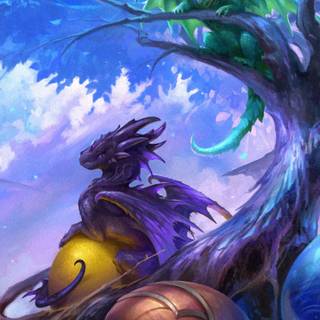 Dragons iPhone wallpaper