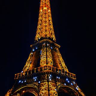 Eiffel Tower phone wallpaper