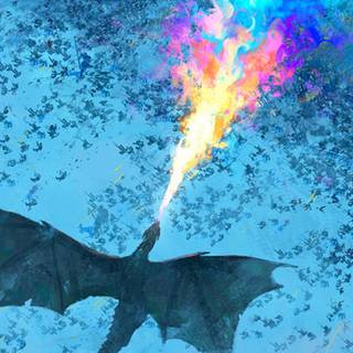 Dragons iPhone wallpaper