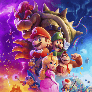 Super Mario Bros iPhone wallpaper
