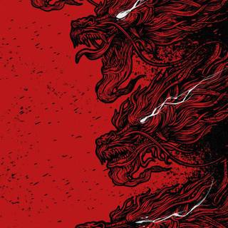 Dragons iPhone wallpaper