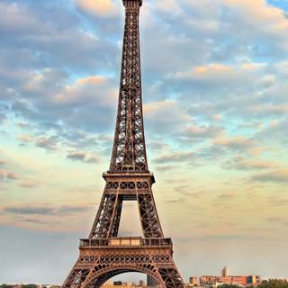 Eiffel Tower phone wallpaper