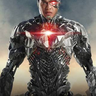 Cyborg phone wallpaper