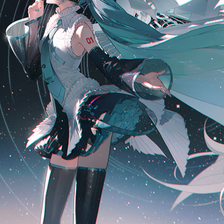 Hatsune Miku iPhone wallpaper