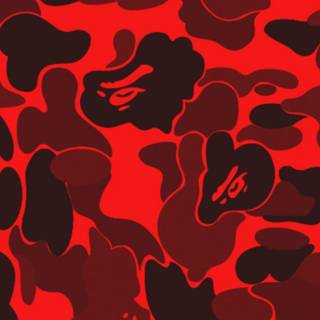 Camouflage iPhone wallpaper