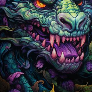 Dragons iPhone wallpaper