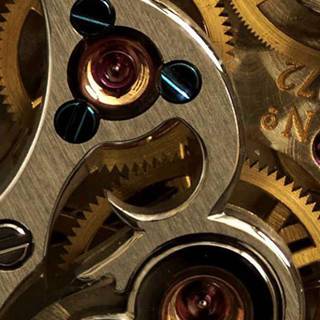 Steampunk iPhone wallpaper