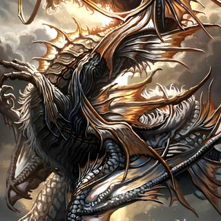 Dragons iPhone wallpaper