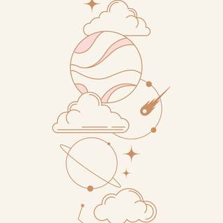 Boho iPhone wallpaper