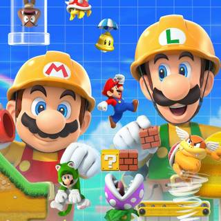 Super Mario Bros iPhone wallpaper