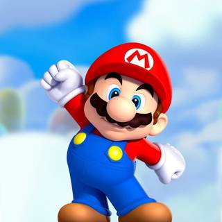 Super Mario Bros iPhone wallpaper
