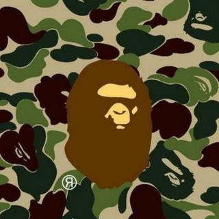Camouflage iPhone wallpaper