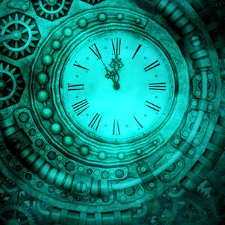 Steampunk iPhone wallpaper