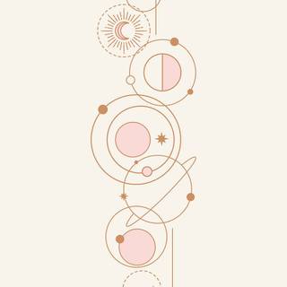 Boho iPhone wallpaper