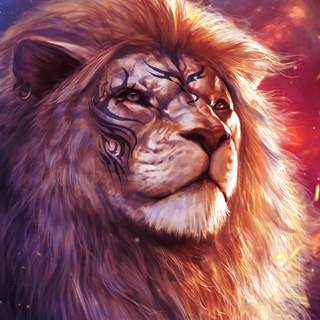 Phone lion wallpaper