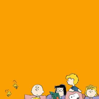 Peanuts iPhone wallpaper