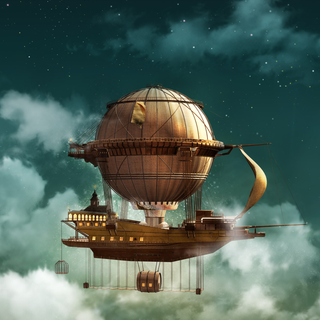 Steampunk iPhone wallpaper