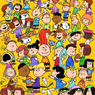Peanuts iPhone wallpaper