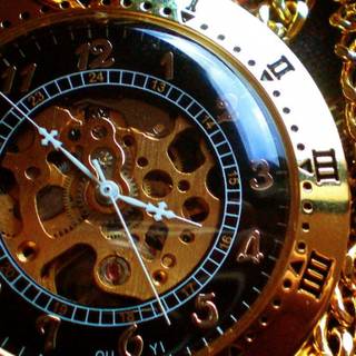 Steampunk iPhone wallpaper