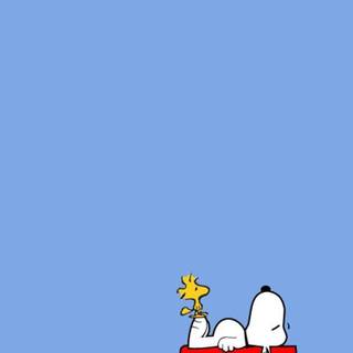 Peanuts iPhone wallpaper