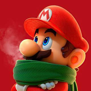 Super Mario Bros iPhone wallpaper