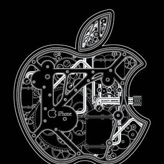 Steampunk iPhone wallpaper