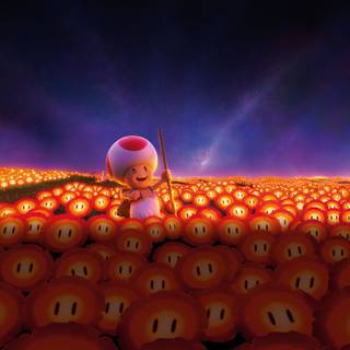 Super Mario Bros iPhone wallpaper