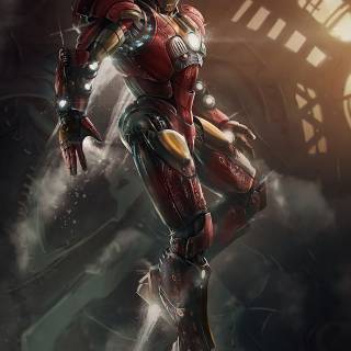 Steampunk iPhone wallpaper