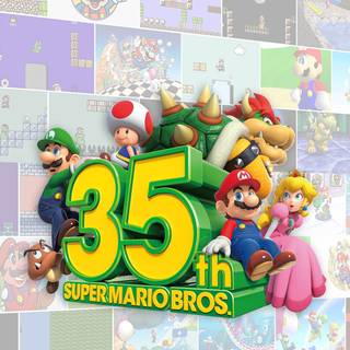 Super Mario Bros iPhone wallpaper