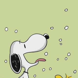 Peanuts iPhone wallpaper