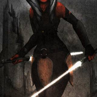 Ahsoka phone wallpaper