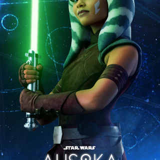 Ahsoka phone wallpaper